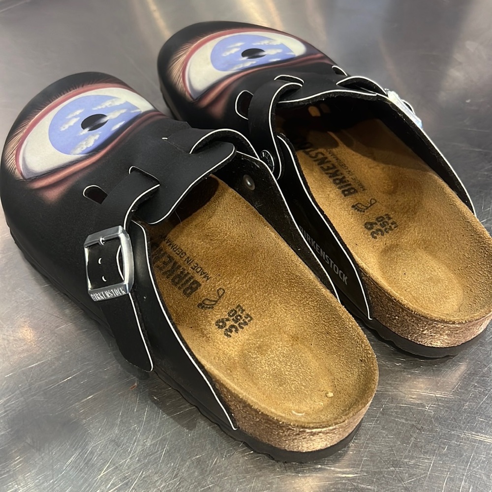 Birkenstock clogs